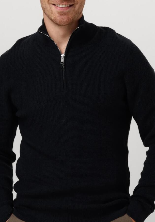 Matinique Gebreide pullover met opstaande kraag model 'lagoon'