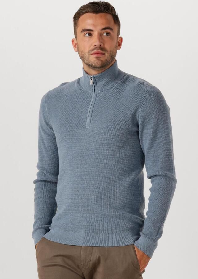 Matinique Gebreide pullover met opstaande kraag model 'lagoon' - Foto 4