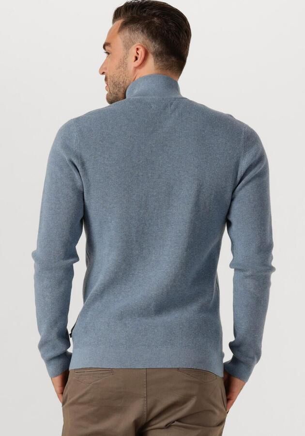 Matinique Gebreide pullover met opstaande kraag model 'lagoon'