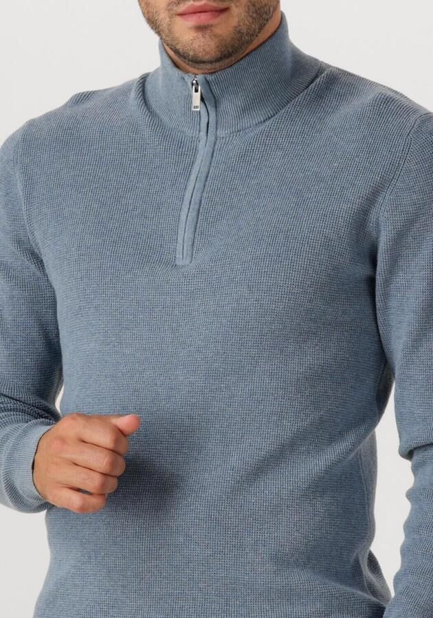 Matinique Gebreide pullover met opstaande kraag model 'lagoon' - Foto 2