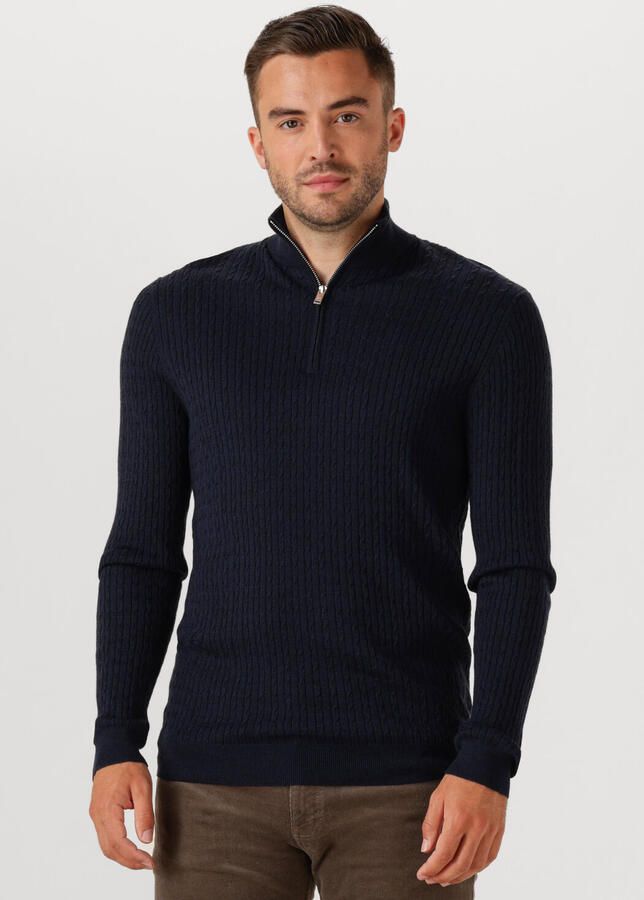 MATINIQUE Heren Truien & Vesten Mamason Sz Cabel Donkerblauw - Foto 4