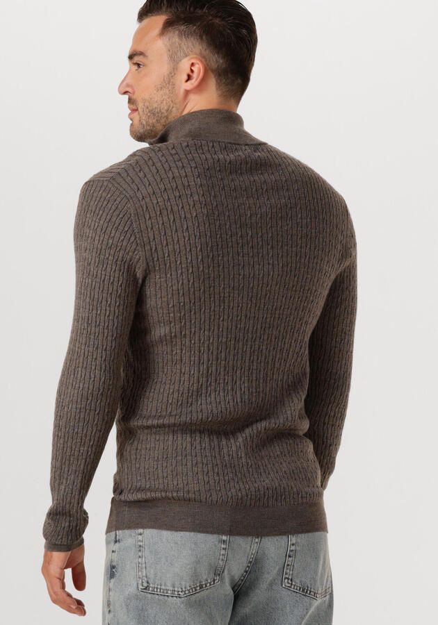 Matinique Gebreide pullover met schipperskraag model 'mason'