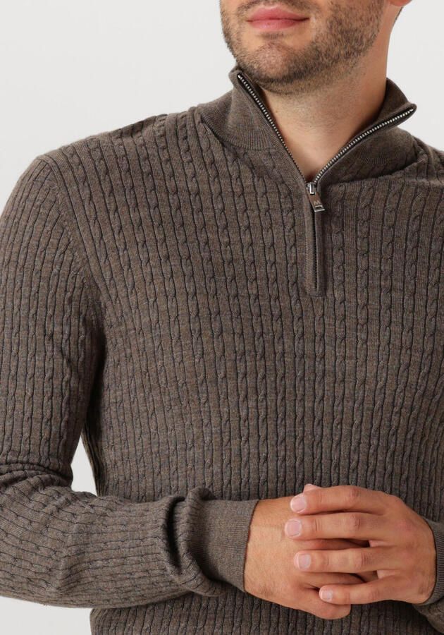 Matinique Gebreide pullover met schipperskraag model 'mason' - Foto 2