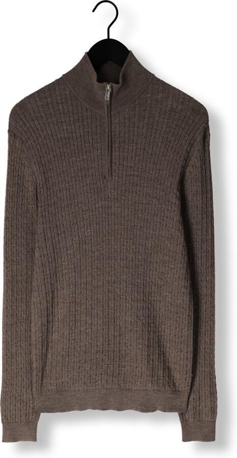 Matinique Gebreide pullover met schipperskraag model 'mason' - Foto 4