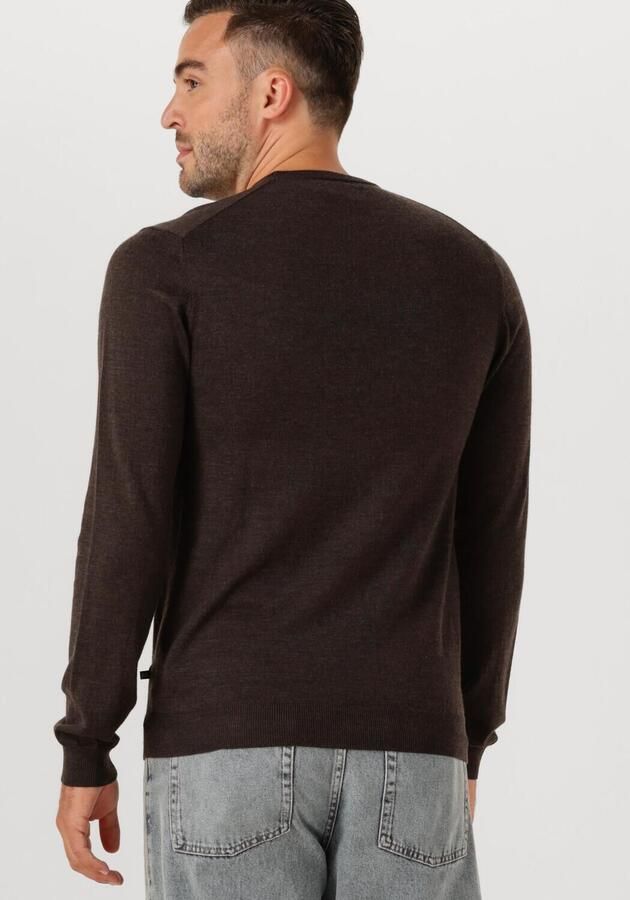Matinique Gebreide pullover van lanawol model 'Margrate Merino'