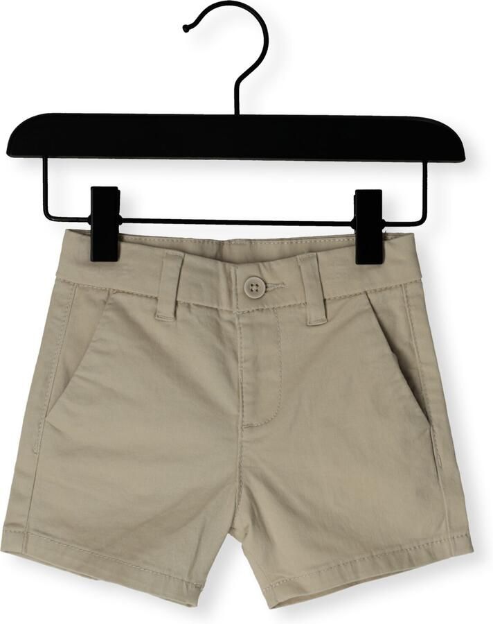 MAYORAL Baby Broeken Basic Chino Twill Shorts Zand
