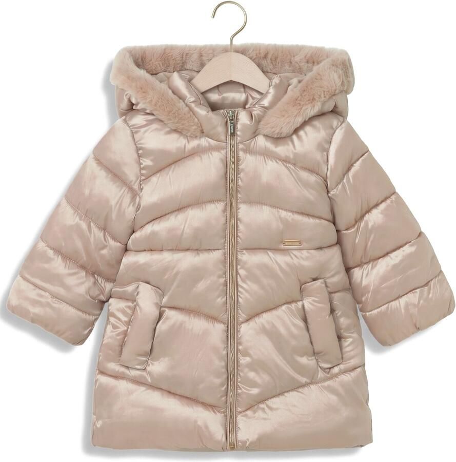 MAYORAL Baby Jassen Long Coat Beige