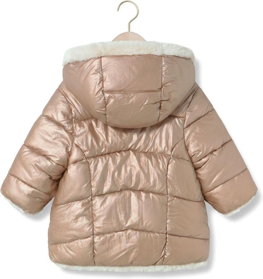 MAYORAL Baby Jassen Reversible Faux Fur Jacket Roze - Foto 2