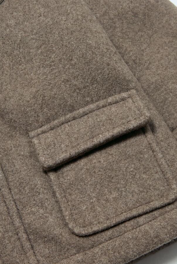MAYORAL Baby Jassen Trench Taupe - Foto 2