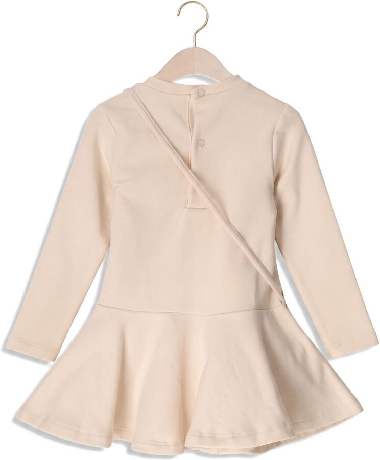MAYORAL Baby Jurken Combined Dress With Bag Beige - Foto 2