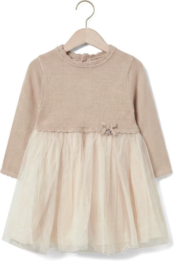 MAYORAL Baby Jurken Dress Lichtroze