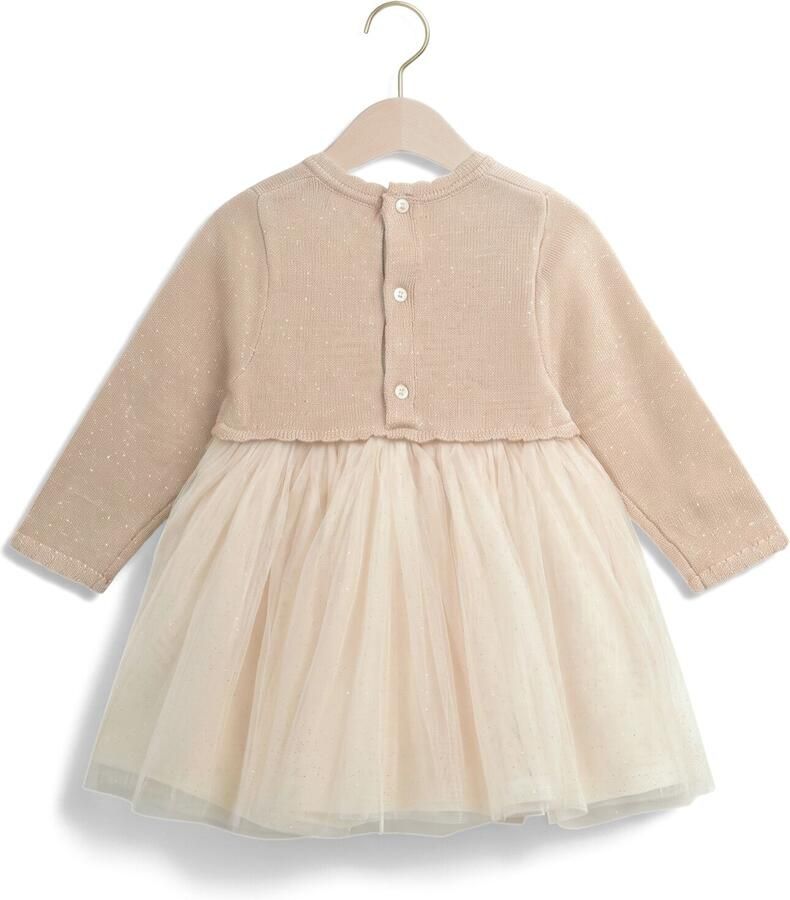 MAYORAL Baby Jurken Dress Lichtroze - Foto 2