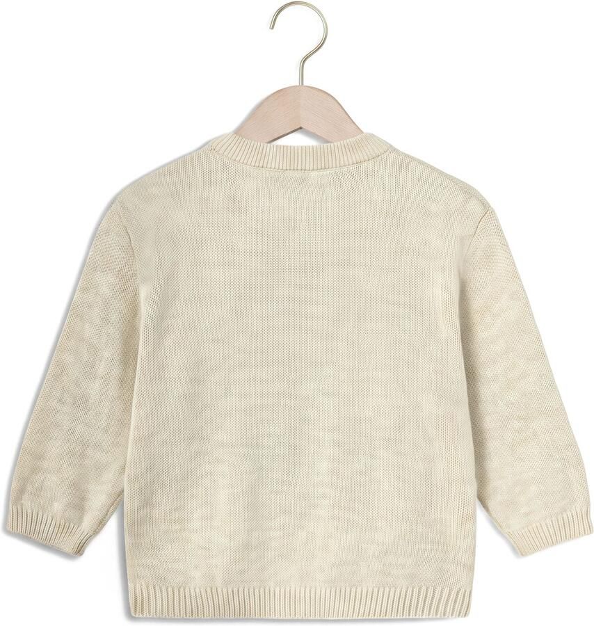 MAYORAL Baby Truien & Vesten Character Intarsia Sweater Ecru - Foto 2