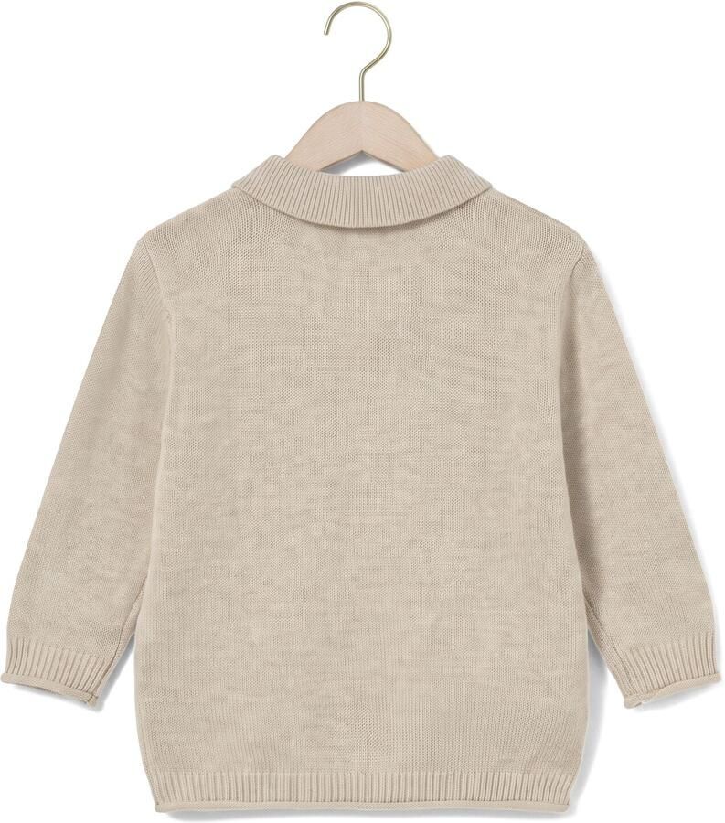 MAYORAL Baby Truien & Vesten Polo Sweater Beige - Foto 2