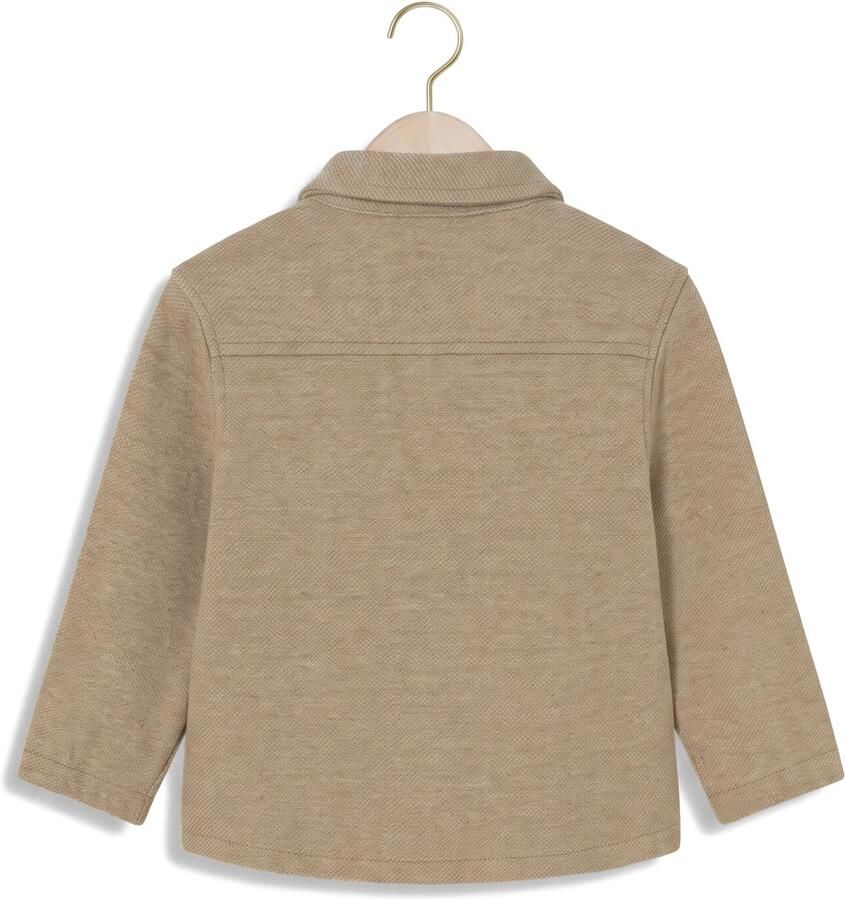 MAYORAL Comfort-knit Overshirt Beige - Foto 2
