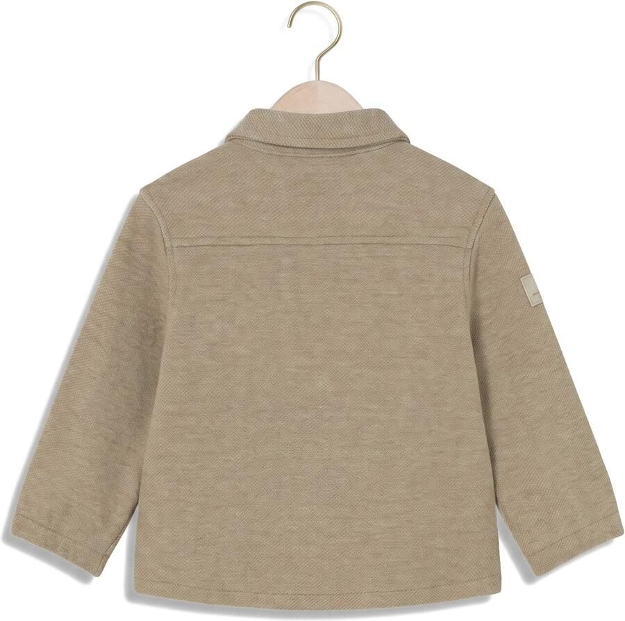 MAYORAL Comfort-knit Overshirt Beige - Foto 2