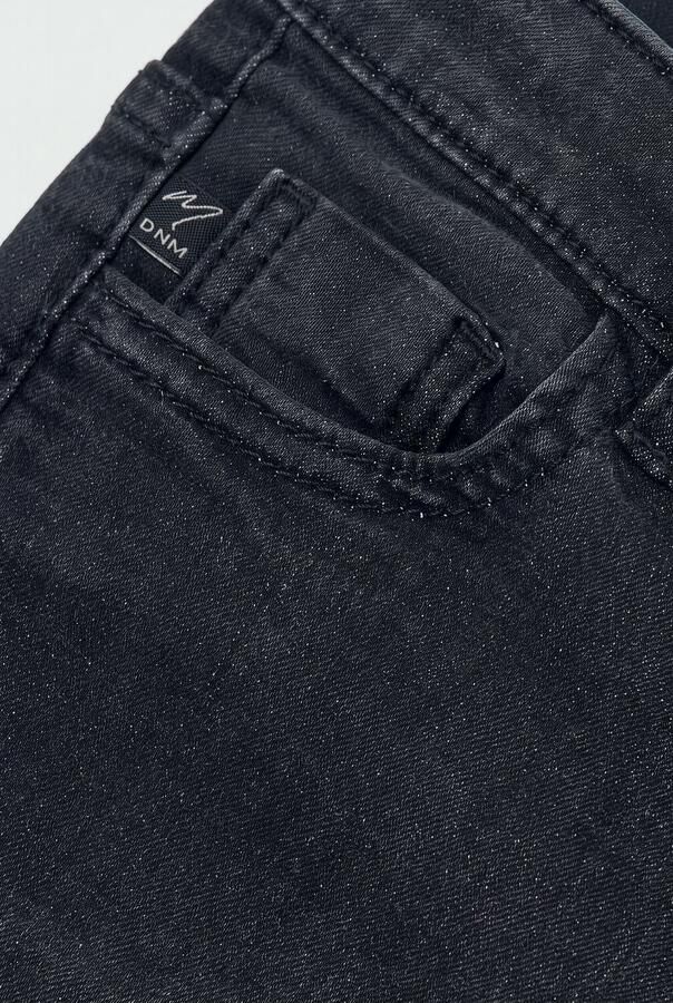 MAYORAL Jongens Broeken Denim Pants Zwart - Foto 2