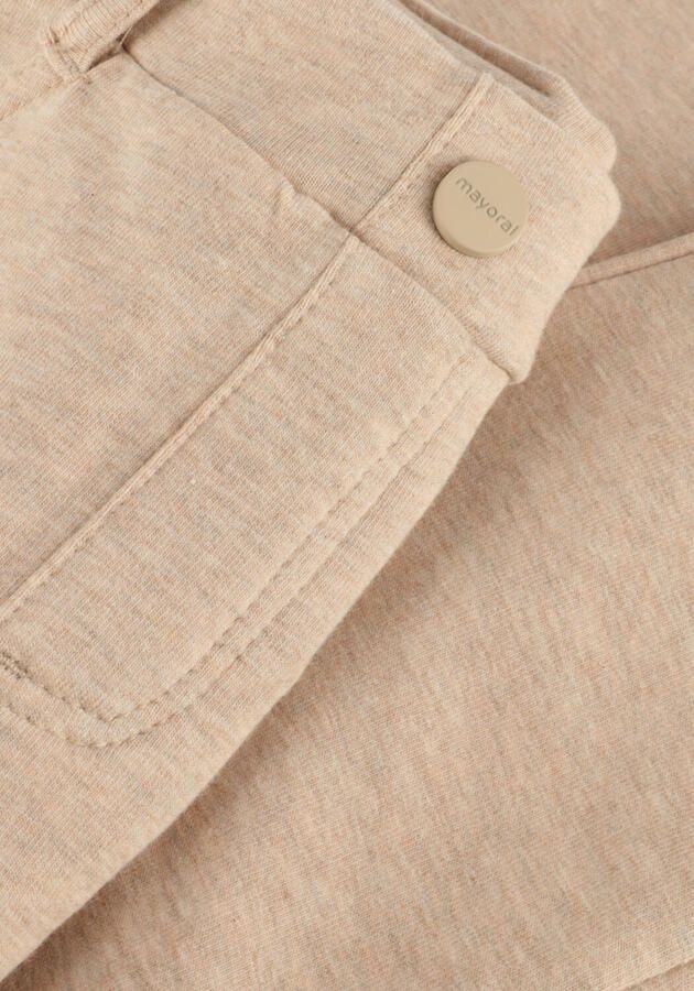 MAYORAL Jongens Broeken Fleece Basic Trousers Beige - Foto 2