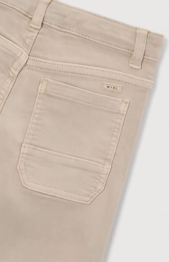 MAYORAL Jongens Broeken Soft 5b Regulat Fit Pant Beige - Foto 2