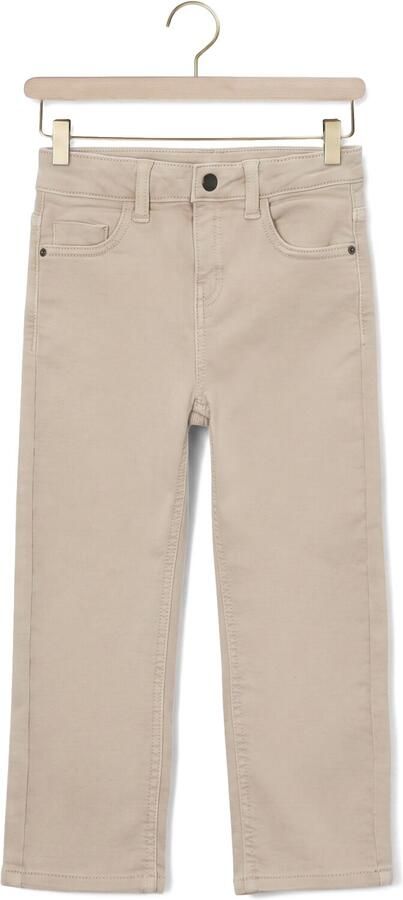 MAYORAL Jongens Broeken Soft 5b Regulat Fit Pant Beige