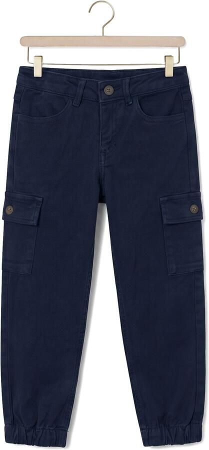 MAYORAL Jongens Broeken Structured Cargo Pants Donkerblauw