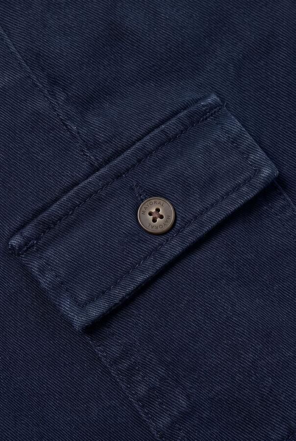 MAYORAL Jongens Broeken Structured Cargo Pants Donkerblauw - Foto 2