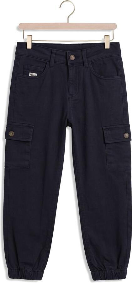 MAYORAL Jongens Broeken Structured Cargo Pants Donkerblauw