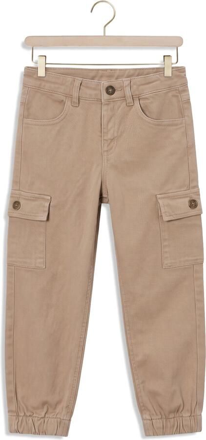 MAYORAL Jongens Broeken Structured Cargo Pants Zand