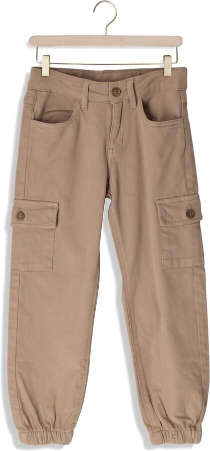 MAYORAL Jongens Broeken Structured Cargo Pants Zand