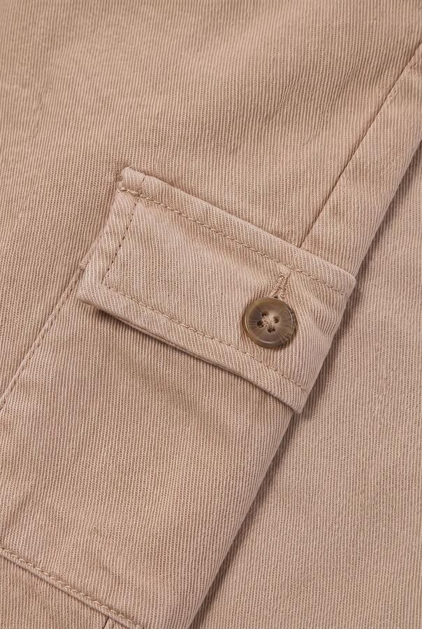 MAYORAL Jongens Broeken Structured Cargo Pants Zand - Foto 2