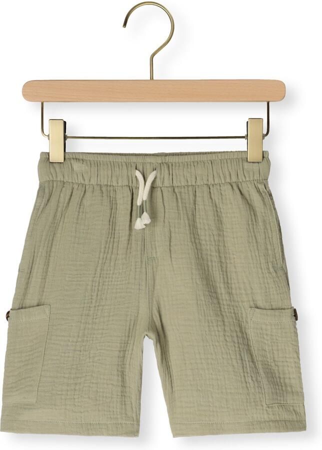 MAYORAL Jongens Broeken Wide Leg Shorts Groen