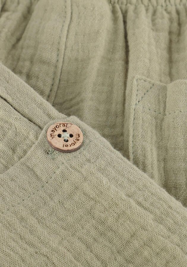 MAYORAL Jongens Broeken Wide Leg Shorts Groen - Foto 2