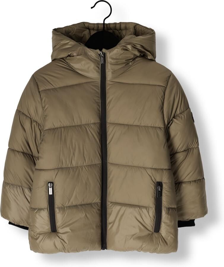 MAYORAL Jongens Jassen Glossy Coat Khaki - Foto 2