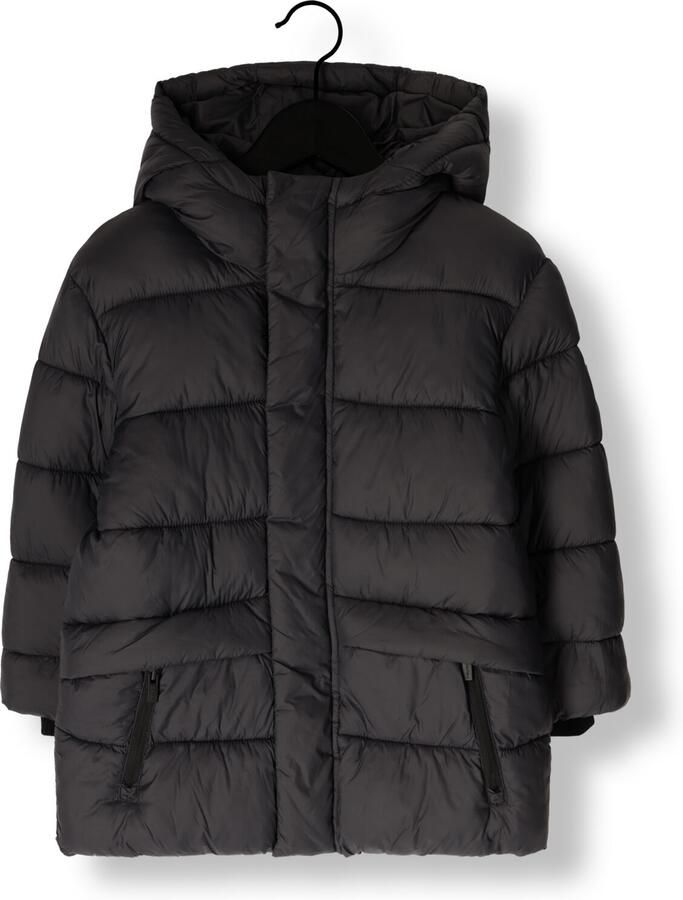 MAYORAL Jongens Jassen Long Coat Zwart - Foto 2