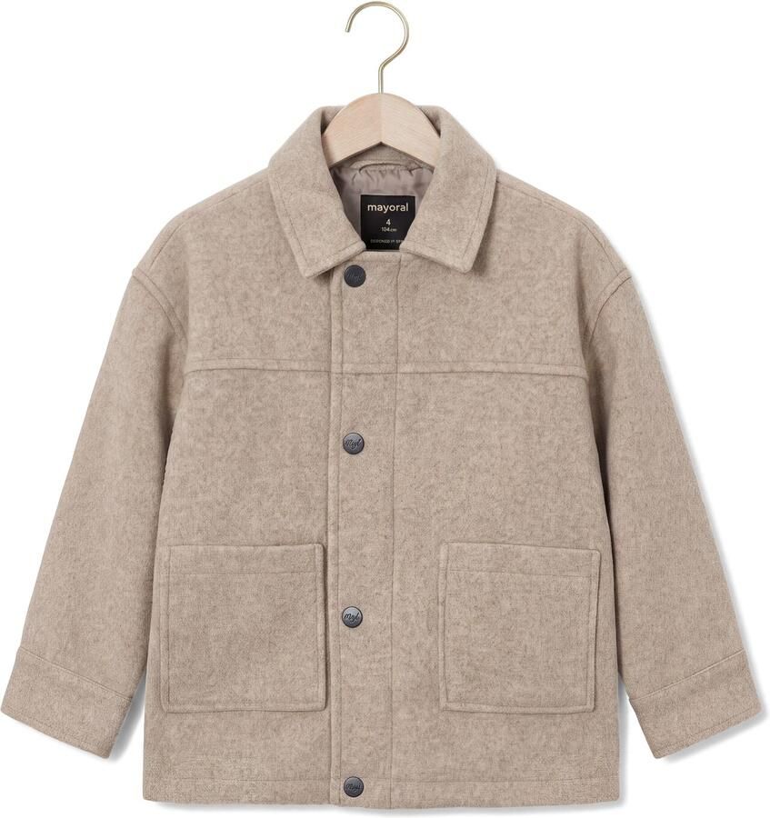 MAYORAL Jongens Jassen Mouflon Jacket Beige