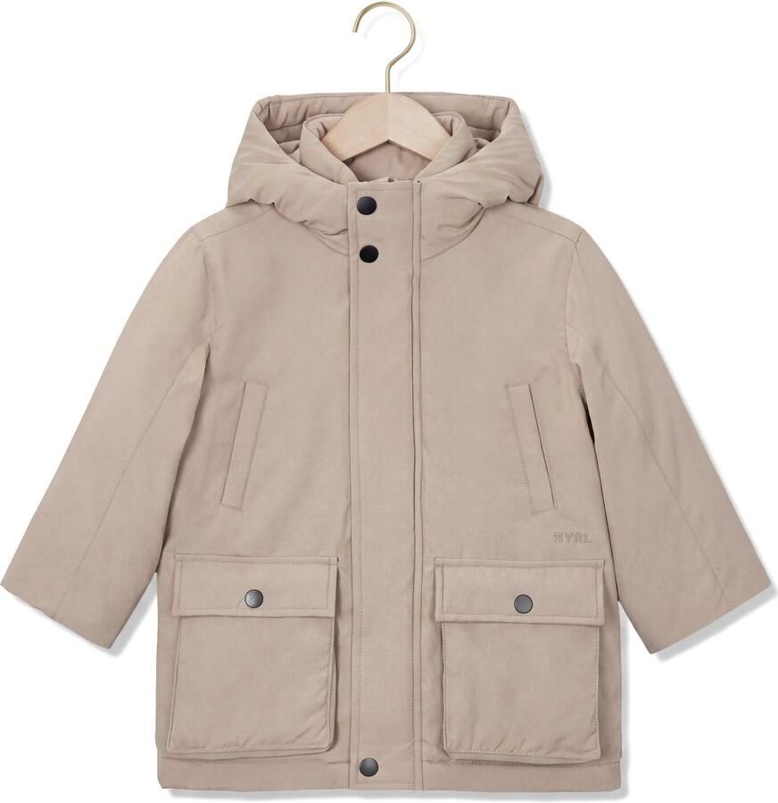 MAYORAL Jongens Jassen Parka Coat Beige