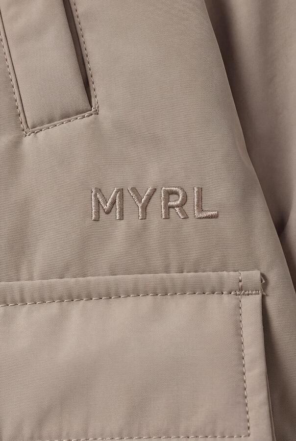 MAYORAL Jongens Jassen Parka Coat Beige - Foto 2