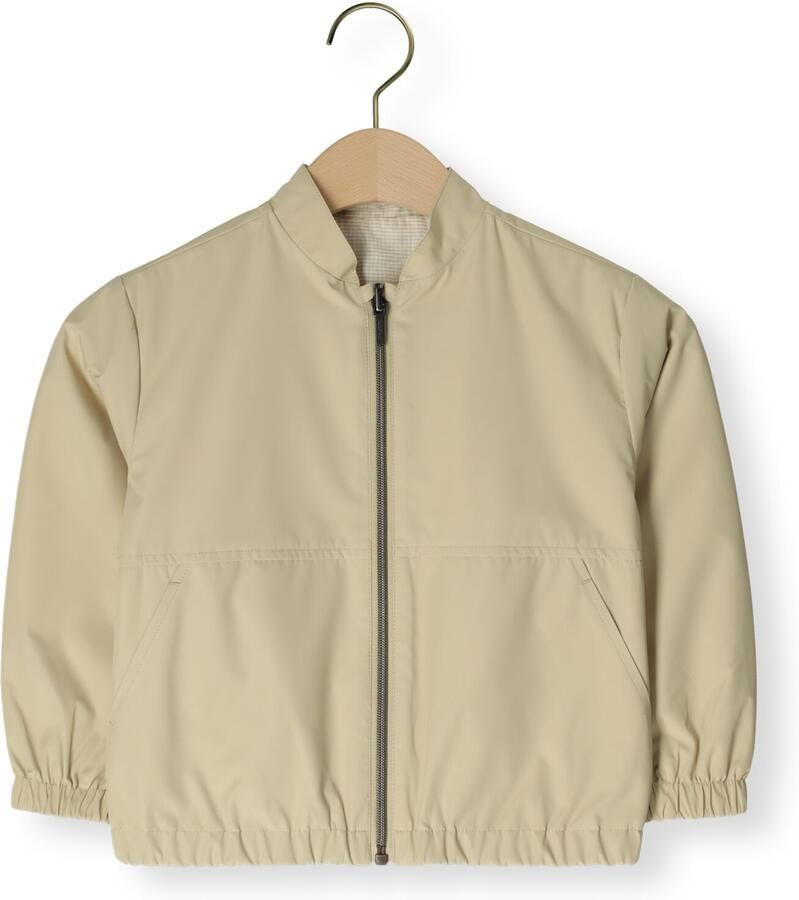 MAYORAL Jongens Jassen Reversible Linen Windbreaker Beige