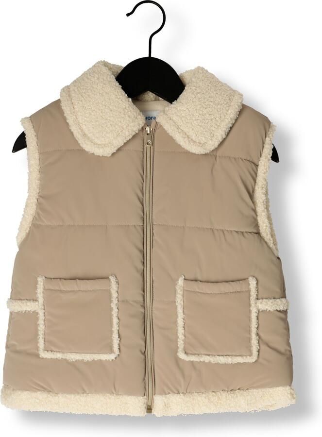 MAYORAL Jongens Jassen Vest Beige - Foto 3