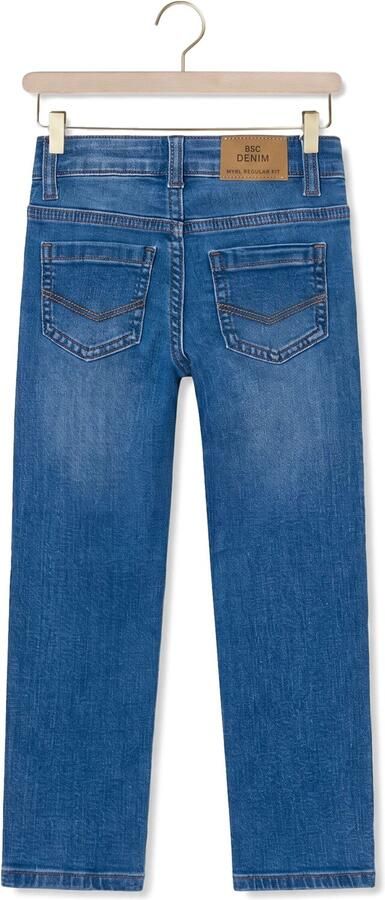 MAYORAL Jongens Jeans Basic Slim Fit Trousers Blauw - Foto 2