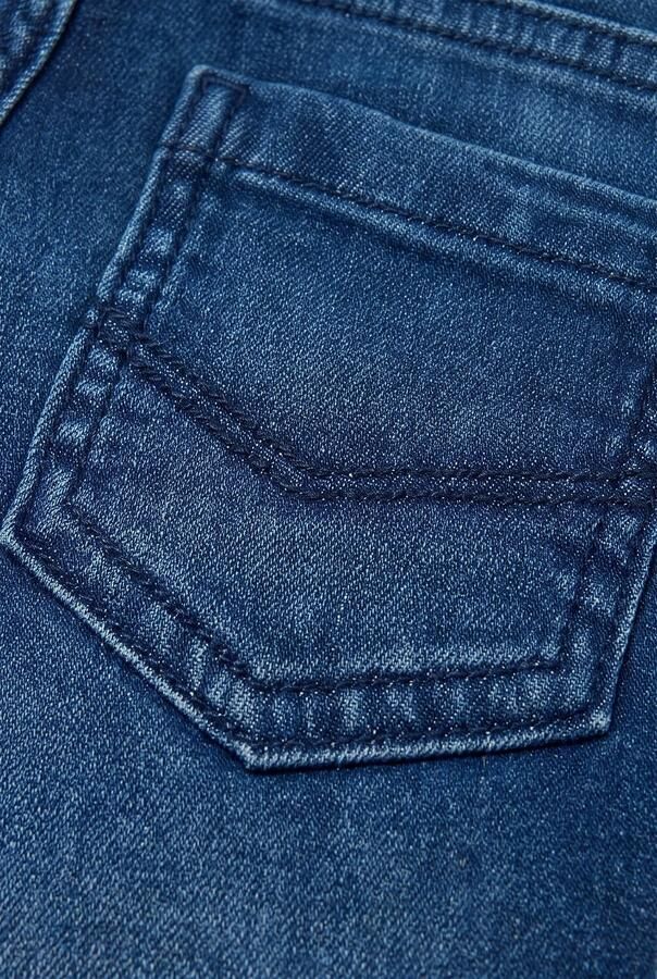MAYORAL Jongens Jeans Basic Slim Fit Trousers Donkerblauw - Foto 2
