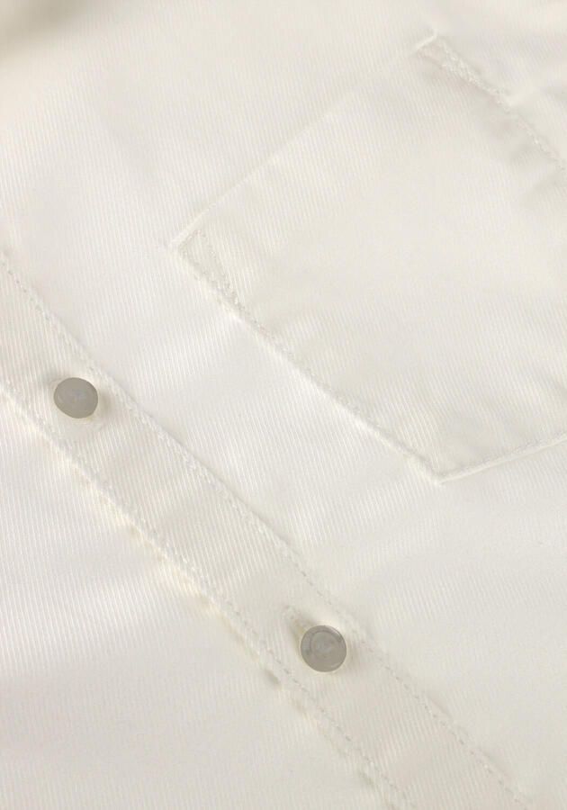 MAYORAL Jongens Overhemden Basic L s Shirt Gebroken Wit - Foto 2