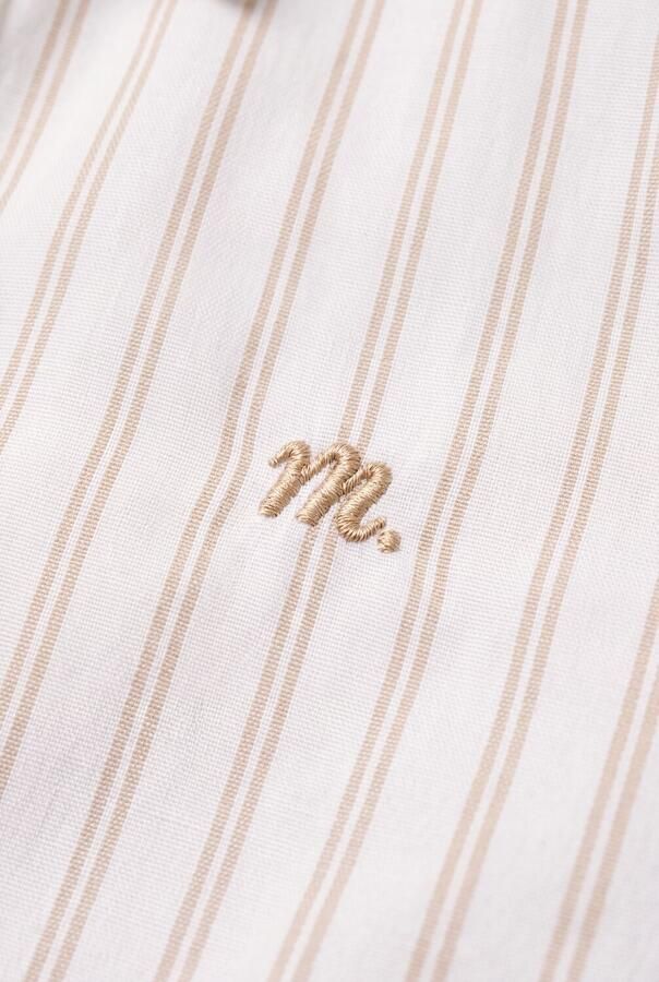 MAYORAL Jongens Overhemden Basic L s Shirt Wit