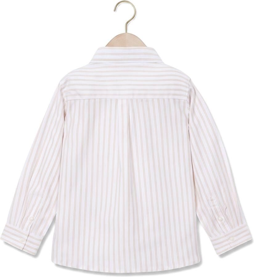 MAYORAL Jongens Overhemden Basic L s Shirt Wit - Foto 2