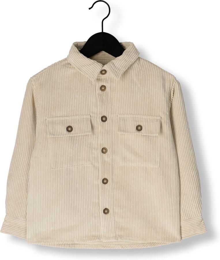 MAYORAL Jongens Overhemden Corduroy Overshirt Creme - Foto 2