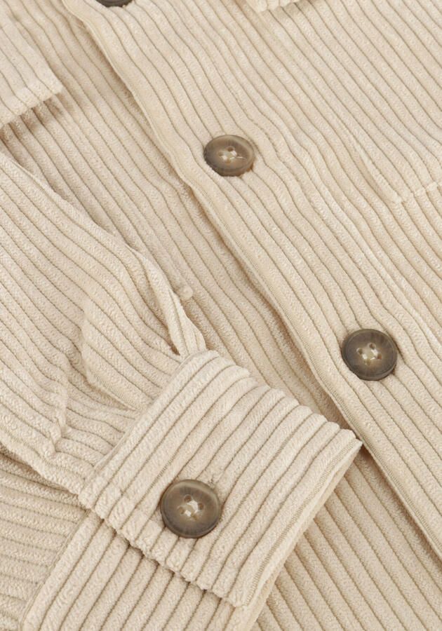 MAYORAL Jongens Overhemden Corduroy Overshirt Creme