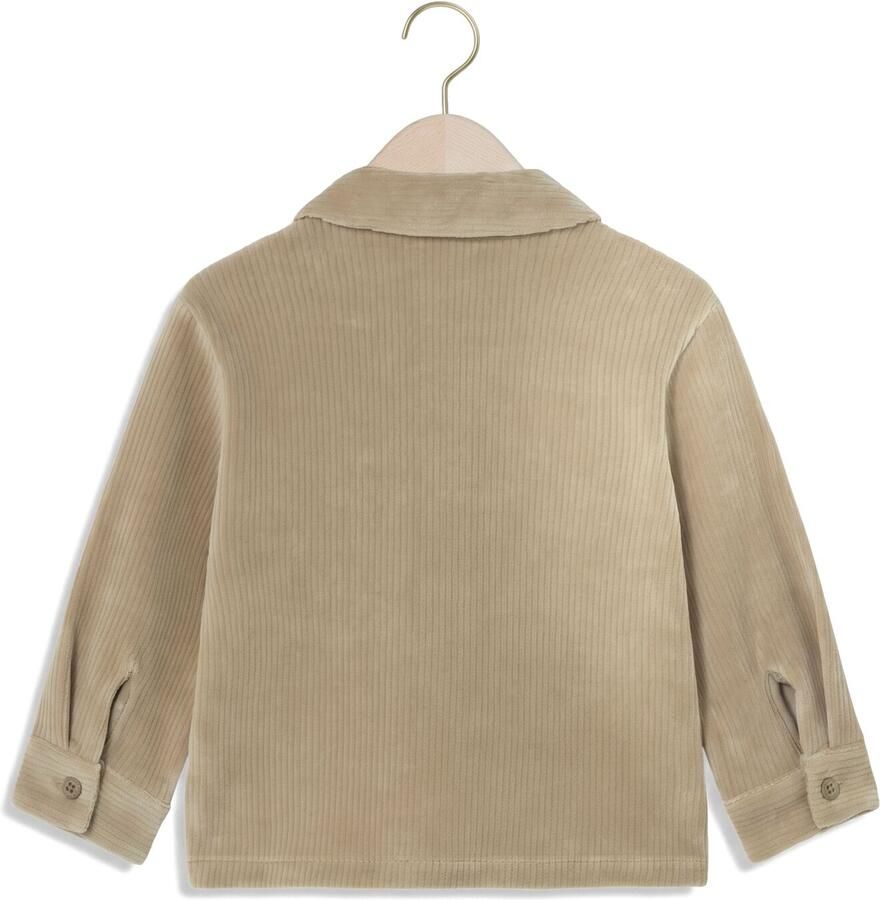 MAYORAL Jongens Overhemden Knit Overshirt Beige - Foto 2