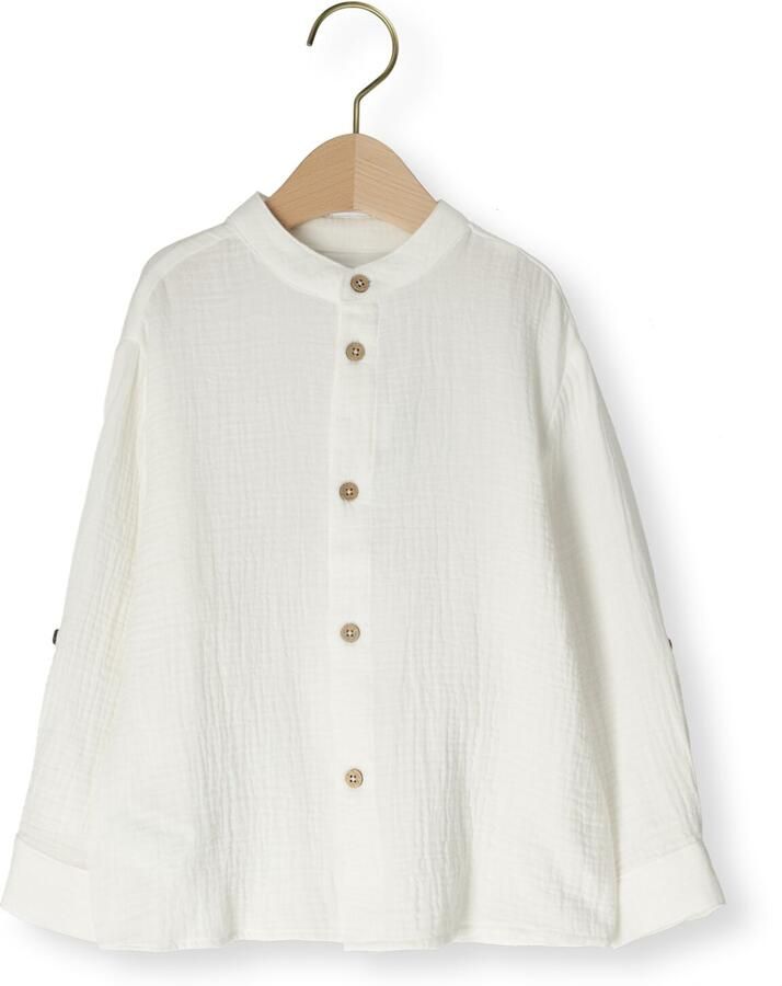 MAYORAL Jongens Overhemden L s Buttondown Shirt Ecru