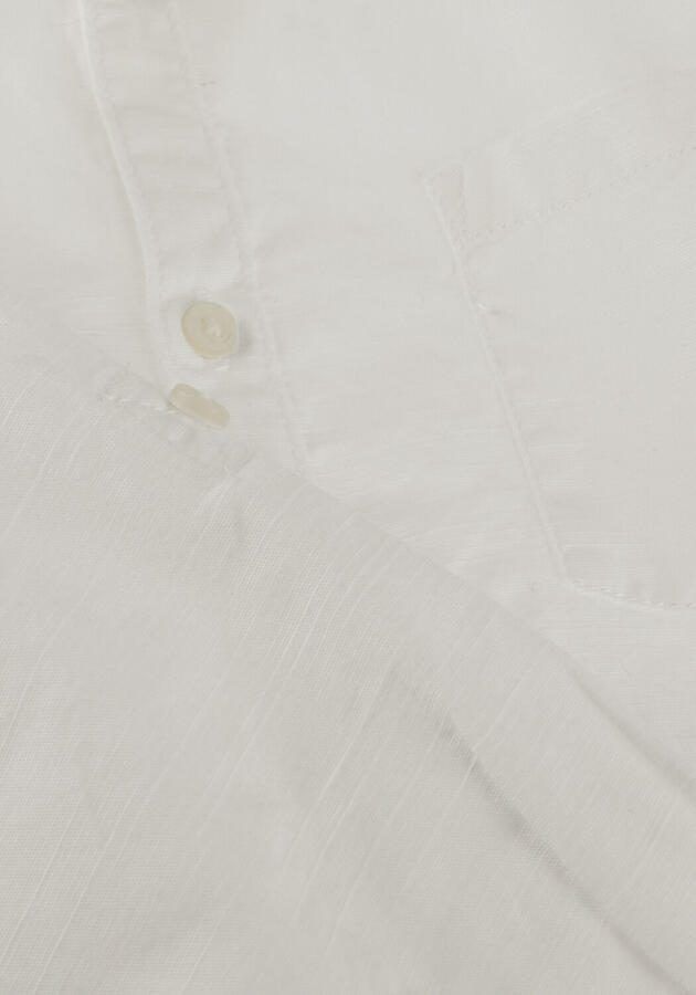 MAYORAL Jongens Overhemden L s Linen Shirt Wit - Foto 2