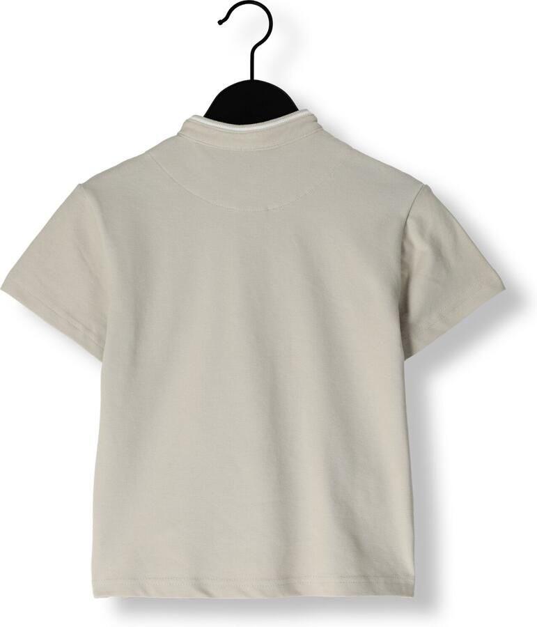 MAYORAL Jongens Polo's & T-shirts Mao Neck Gebroken Wit